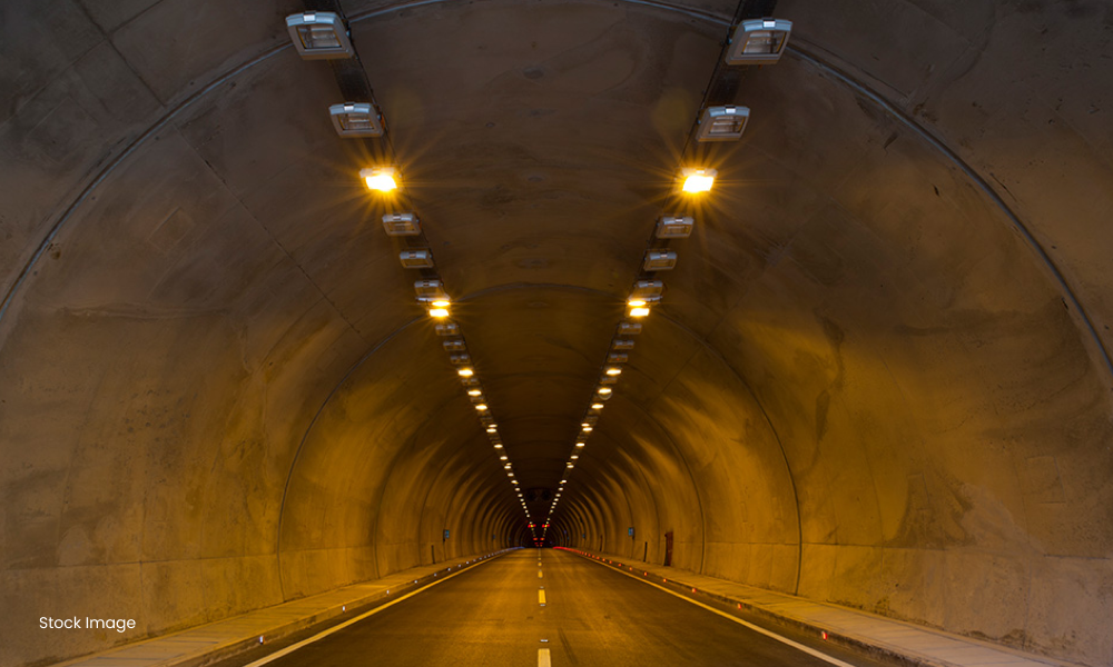 THANE- BORIVALI TUNNEL 